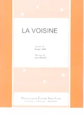 download the accordion score La voisine in PDF format