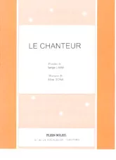 download the accordion score Le chanteur in PDF format