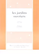 descargar la partitura para acordeón Les jardins ouvriers en formato PDF