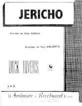 télécharger la partition d'accordéon Jéricho (Chant : Dick Rivers) au format PDF