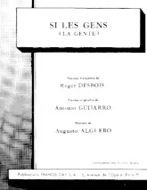 download the accordion score Si les Gens (La Gente) in PDF format