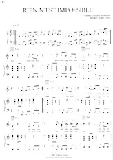 download the accordion score Rien n'est impossible in PDF format