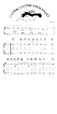 télécharger la partition d'accordéon O come, o come Emmanuel (Chant de Noël) au format PDF