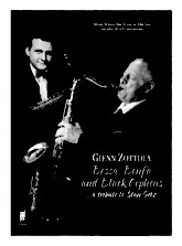 descargar la partitura para acordeón Glenn Zottola : Bossa Bonfá and Black Orpheus a Trubute to Stan Getz (Music Minus One Tenor or Alto Sax and other Bb or Eb Instruments) en formato PDF