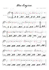 download the accordion score Mon Aveyron in PDF format