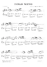 scarica la spartito per fisarmonica Tango Nuevo in formato PDF