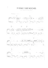 download the accordion score 19 dias y 500 noches in PDF format