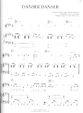 download the accordion score Danser danser in PDF format