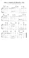 télécharger la partition d'accordéon Once in Royal David's City (Chant de Noël) au format PDF