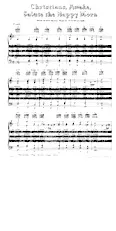 télécharger la partition d'accordéon Christians, awake, salute the Happy Morn (Chant de Noël) au format PDF