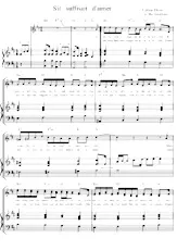 download the accordion score S'il suffisait d'aimer (Arrangement de Mag Grandchamp) (Chant : Céline Dion) (Pop Rock) in PDF format
