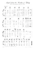 télécharger la partition d'accordéon Angels from the Realms of Glory (Chant de Noël) au format PDF
