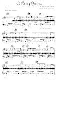 télécharger la partition d'accordéon O Holy Night (Chant de Noël) au format PDF