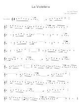 scarica la spartito per fisarmonica La Violetera (Arrangement : Don Quattrocchi) (Tango) in formato PDF