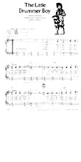 download the accordion score The Little Drummer Boy (Chant de Noël) in PDF format