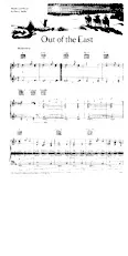 télécharger la partition d'accordéon Out of the East (Chant de Noël) au format PDF