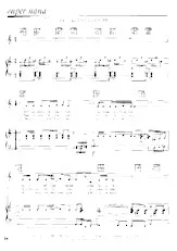 télécharger la partition d'accordéon Super nana (Chant : Michel Jonasz) (Pop) au format PDF