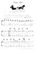 scarica la spartito per fisarmonica Sleigh ride (Chant de Noël) in formato PDF