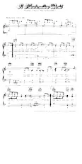 télécharger la partition d'accordéon A Marshmallow World (Chant de Noël) au format PDF