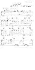 download the accordion score Let it snow, let it snow, let it snow (Chant de Noël) in PDF format