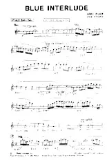 télécharger la partition d'accordéon Blue Interlude (Orchestration Complète) (Slow) au format PDF