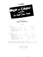 download the accordion score Pop and Calypso Combos For Small Dance Bands / Book Bb (Arrangement by : Fred Barovick) in PDF format