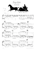 télécharger la partition d'accordéon Jingle bells (Chant de Noël) au format PDF