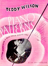 descargar la partitura para acordeón Teddy Wilson Piano Patterns / His Original Interpretations Off Miller Popular Standard Songs) (13 Titres) (Piano) en formato PDF