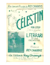 download the accordion score Célestin (Créé par Louis Ferrari et son Orchestre) (One Step) in PDF format