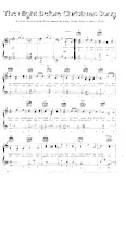 scarica la spartito per fisarmonica The night before Christmas song (Chant de Noël) in formato PDF