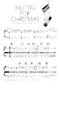 télécharger la partition d'accordéon Nuttin' for Christmas (Chant de Noël) au format PDF