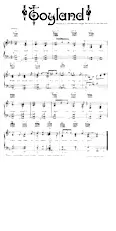 scarica la spartito per fisarmonica Toyland (Chant de Noël) in formato PDF