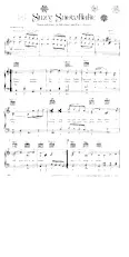 télécharger la partition d'accordéon Suzy Snowflake (Chant de Noël) au format PDF
