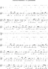 scarica la spartito per fisarmonica Le gambadou (Pop) (Relevé) in formato PDF