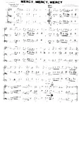 télécharger la partition d'accordéon Mercy Mercy Mercy (Arranged by: Frank Mantooth) (Jazz) au format PDF