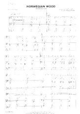 télécharger la partition d'accordéon Norwegian Wood (This Bird Has Flown) (Arranged by : Frank Montooth) (Jazz Waltz) au format PDF