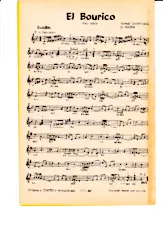 descargar la partitura para acordeón El Bourico (Orchestration) (Paso Doble)  en formato PDF
