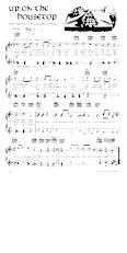 télécharger la partition d'accordéon Up on the housetop (Chant de Noël) au format PDF