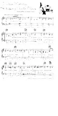 download the accordion score I saw mommy kissing Santa Claus (Chant de Noël) in PDF format