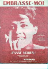 télécharger la partition d'accordéon Embrasse-moi (Du Film : Peau de banane) (Chant : Jeanne Moreau) au format PDF