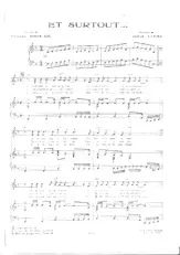 download the accordion score Et surtout in PDF format