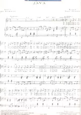 download the accordion score Java (Chant : Lucienne Delyle) in PDF format