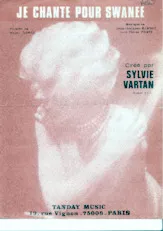 download the accordion score Je chante pour Swanee (Harmonisé par : Pierre Porte) (Chant : Sylvie Vartan) in PDF format