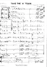 télécharger la partition d'accordéon Billy Strayhorn and The Delta Rhythm Boys : Take The A Train (Arranged By : Roger Pemberton) (Jazz Combo Pak 2) au format PDF