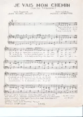 download the accordion score Je vais mon chemin (You go this away) (Chant : Joe Dassin) in PDF format