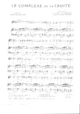 download the accordion score Le complexe de la truite (Sur les motifs de La Truite de Schubert) (Arrangement : Pierre Philippe) in PDF format