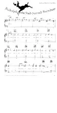 download the accordion score Rudolph, the red-nosed reindeer (Chant de Noël) in PDF format