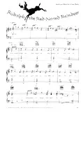 descargar la partitura para acordeón Rudolph, the red-nosed reindeer (Chant de Noël) en formato PDF