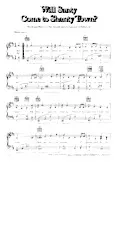 télécharger la partition d'accordéon Will Santy come to Shanty Town (Chant de Noël) au format PDF