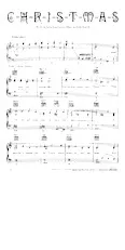 descargar la partitura para acordeón C-h-r-i-s-t-m-a-s (Chant de Noël) en formato PDF